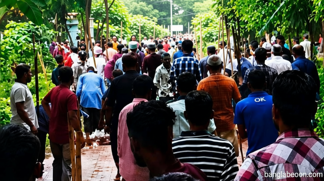 নবীগঞ্জে আধিপত্য নিয়ে সংঘর্ষে অন্তত ৫০ আহত