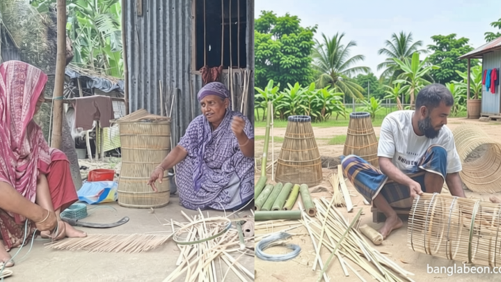 প্লাস্টিকের দাপটে ম্লান হয়ে যাচ্ছে বাঁশশিল্পের ঐতিহ্য | সংবাদ