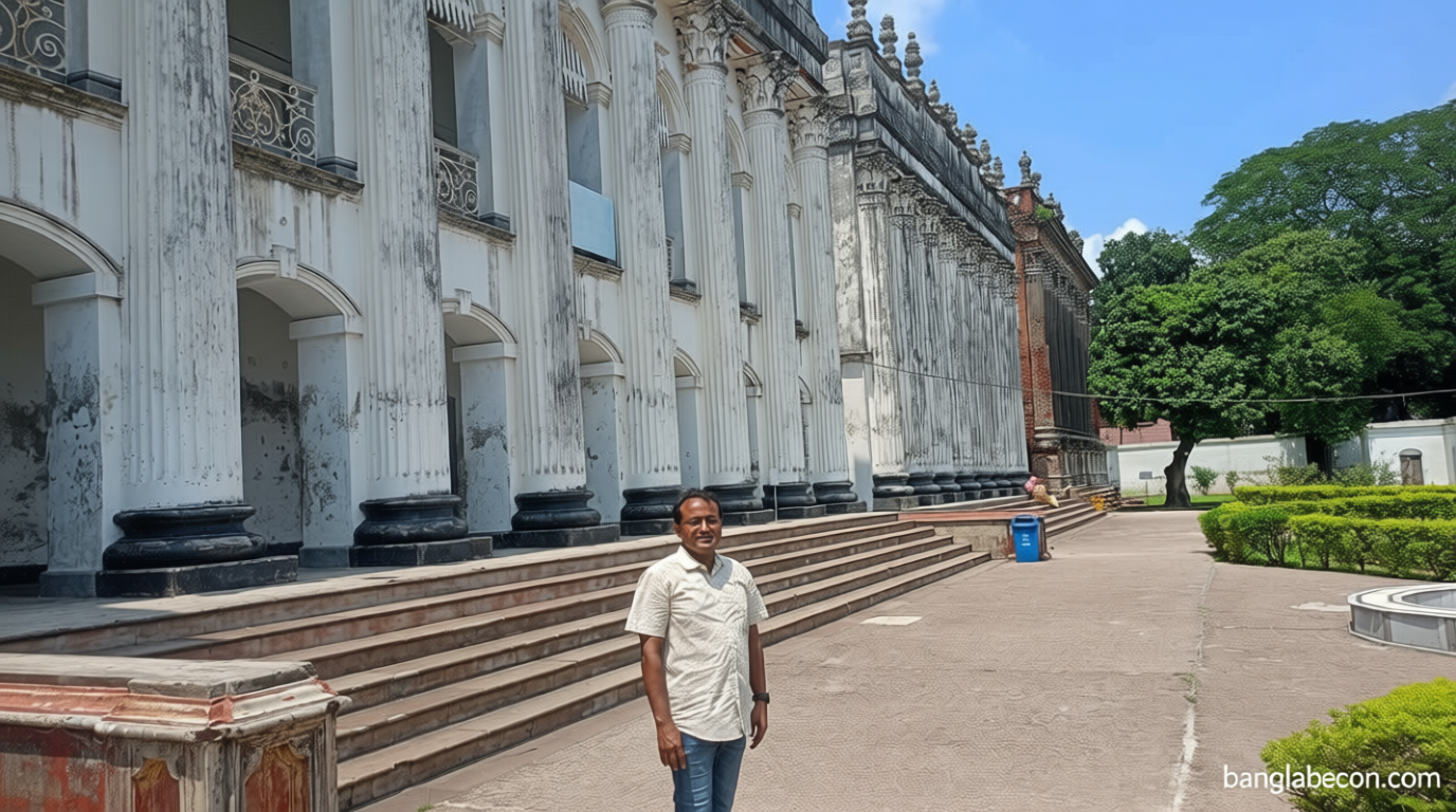 প্রত্নতাত্ত্বিক নিদর্শন পরিদর্শনে পথে প্রান্তরে
