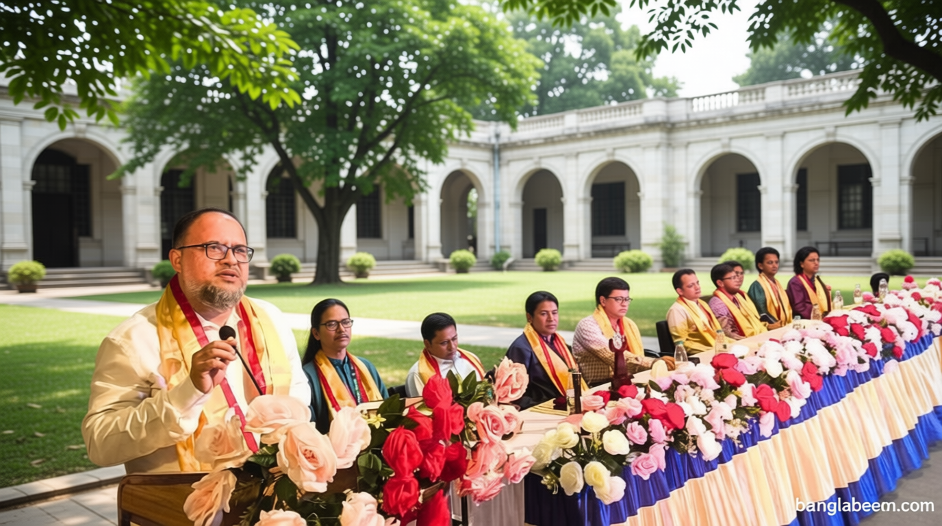 সুনামগঞ্জে সম্মাননা পেলেন ৫ গুণীজন