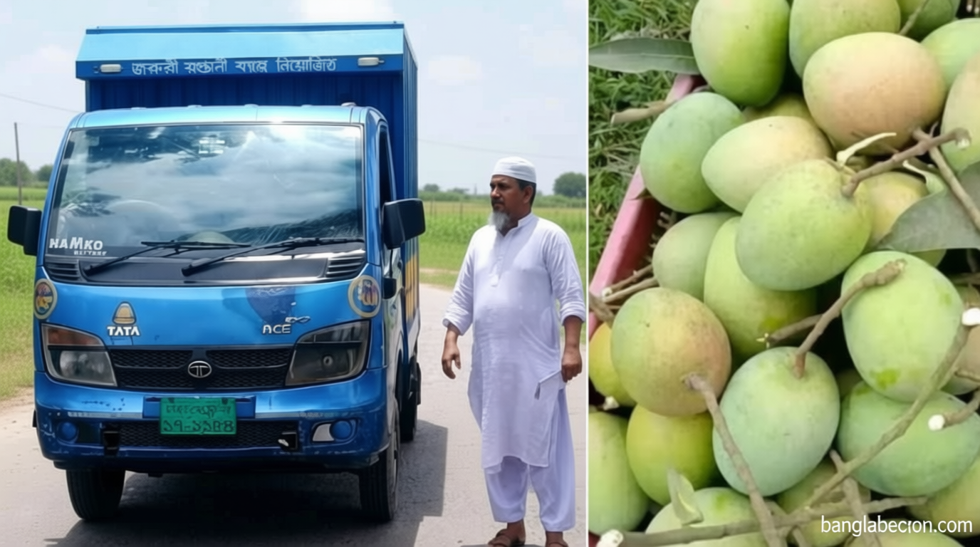 ত্রিপুরার আনারসের বদলে বাংলাদেশের হাঁড়িভাঙা