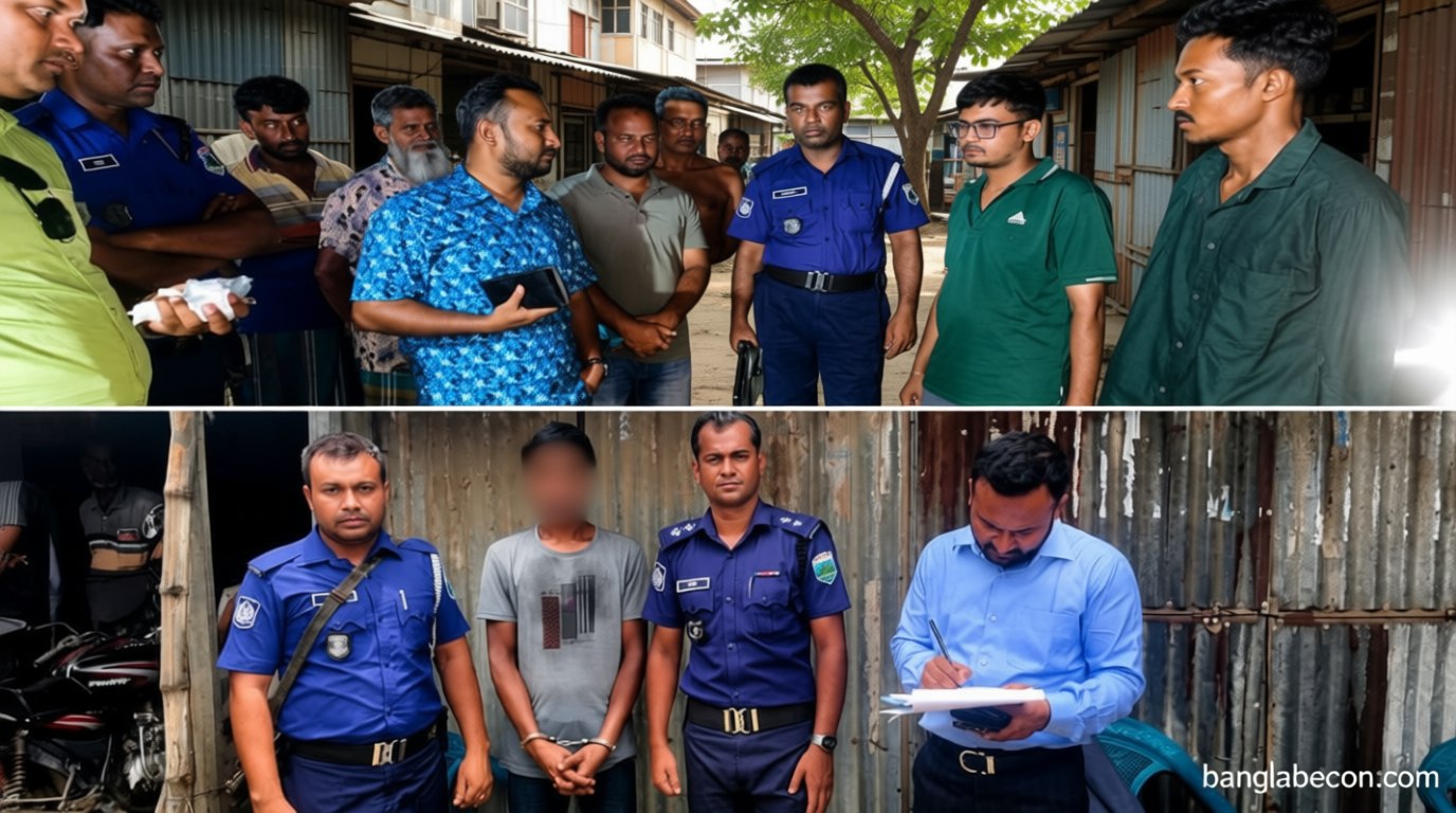 ভাঙ্গুড়ায় মাদক সেবনের দায়ে ৩ যুবকের কারাদণ্ড