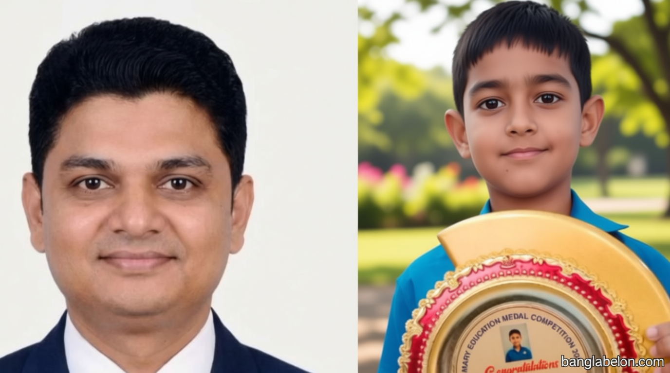 সাটুরিয়ার এক প্রাথমিক বিদ্যালয়ের ২ উজ্জ্বল নক্ষত্র