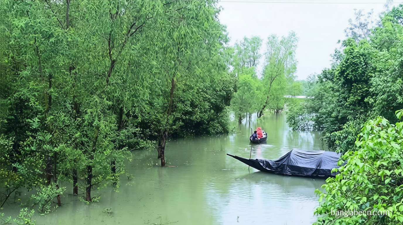 সুন্দরবন বাঁচাতে শ্যামনগরে ‘লংমার্চ ফর ফরেস্ট’