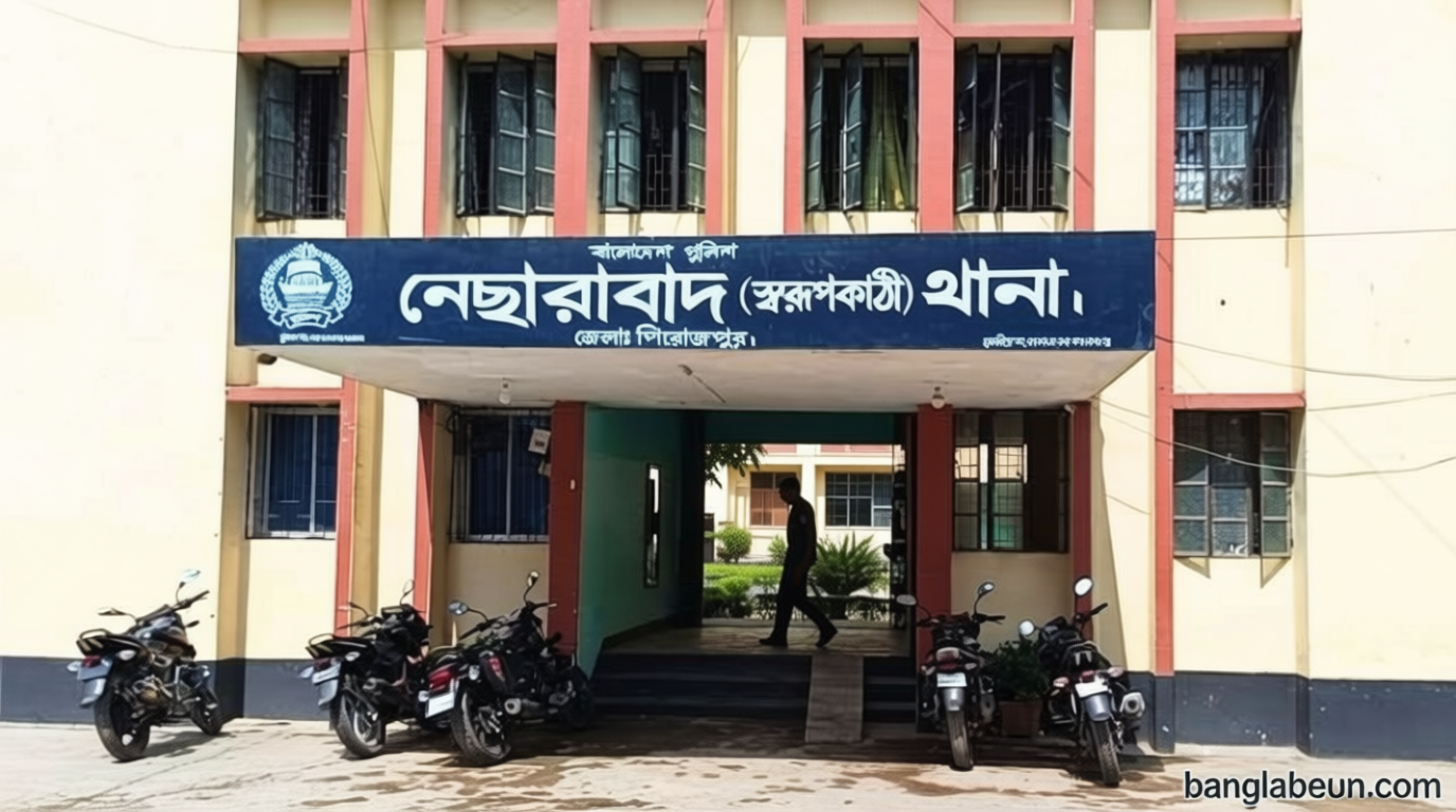 নেছারাবাদে ফেসবুক লাইভে এসে যুবকের মৃত্যু, স্ত্রীর পরকীয়ার অভিযোগ