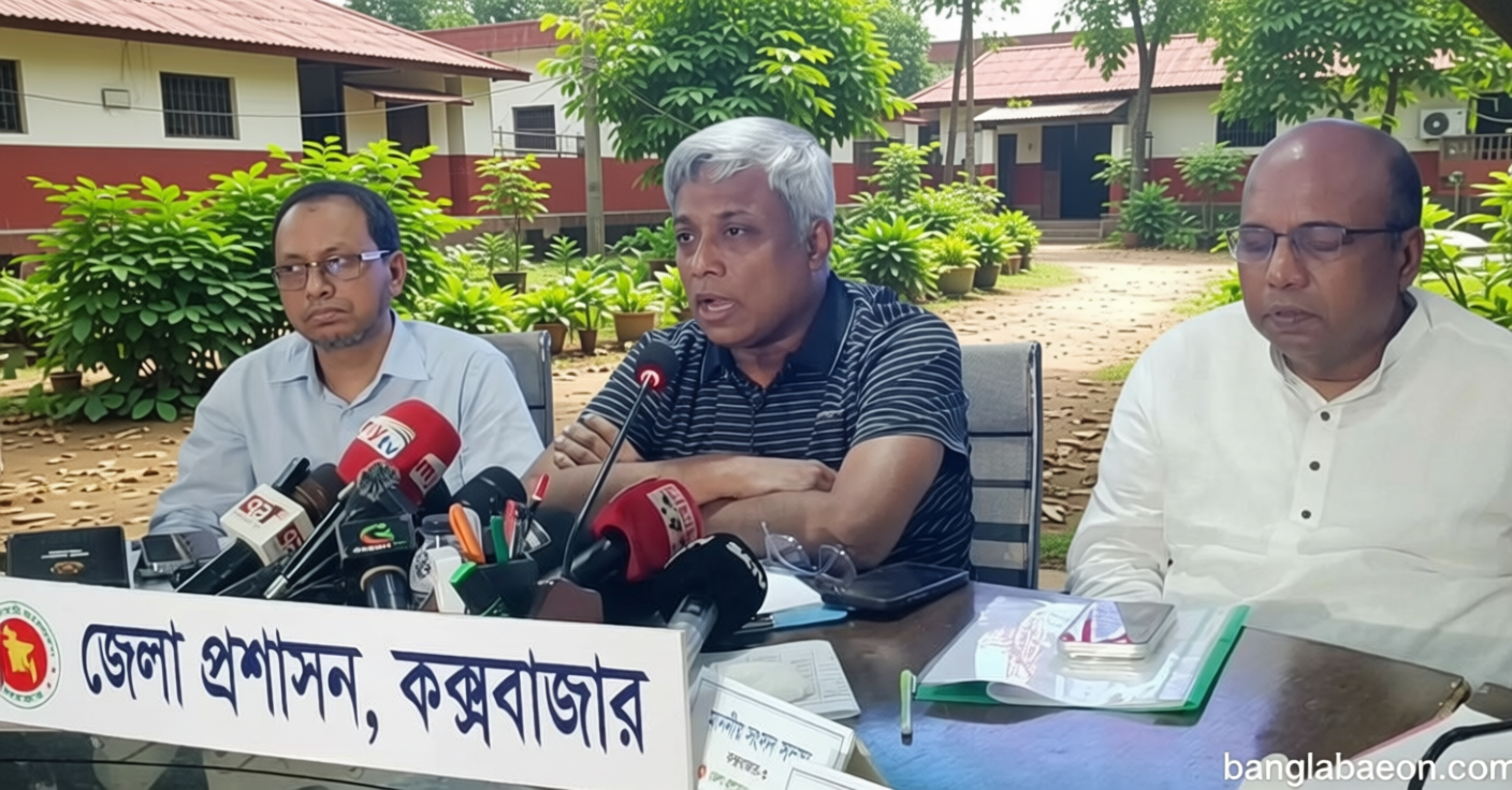 নামছে পানি, বাড়ছে ক্ষত: কক্সবাজারে বন্যায় ৩২ মৃত্যু | সংবাদ