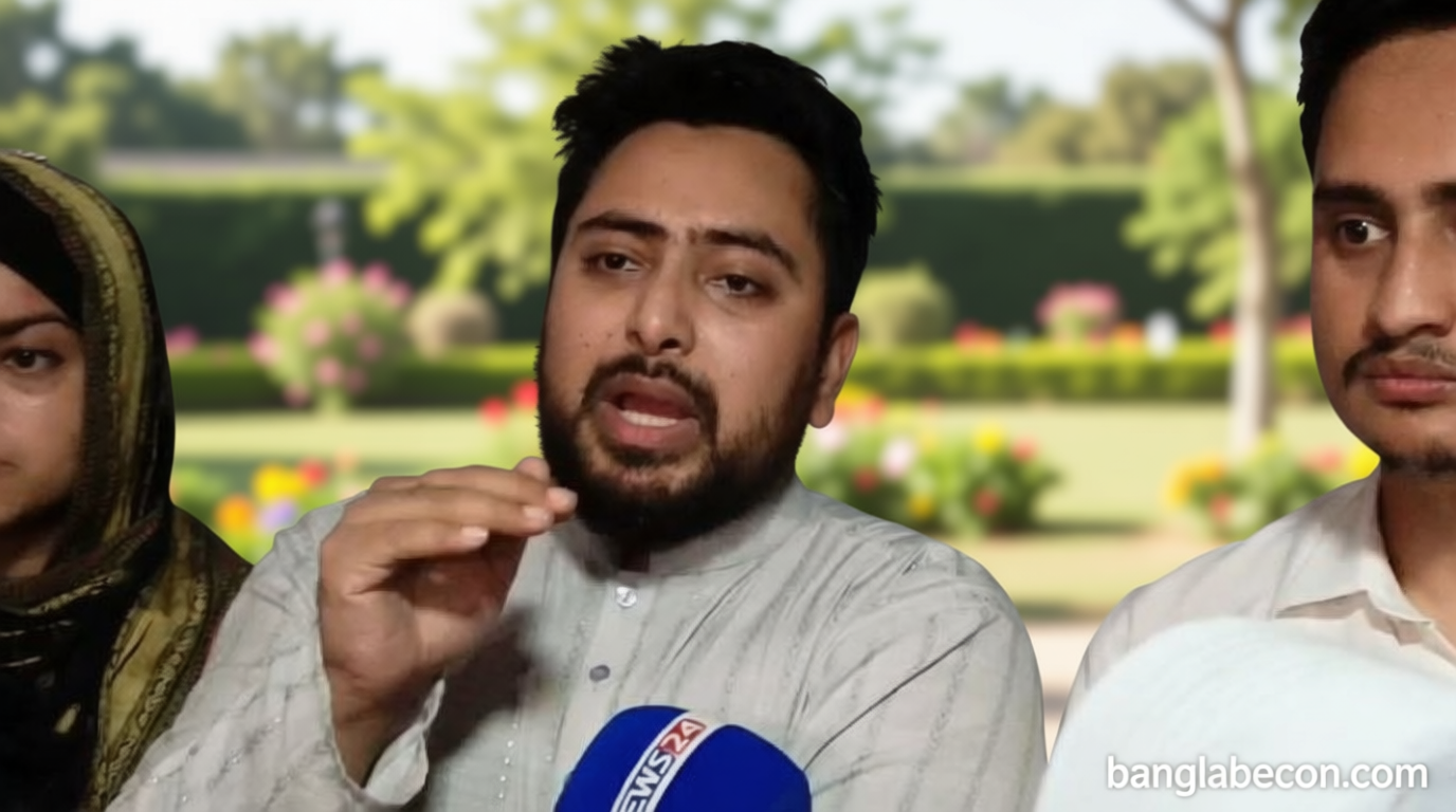 সমাবেশে হামলার পেছনে রাজনৈতিক উদ্দেশ্য: নাহিদ ইসলাম
