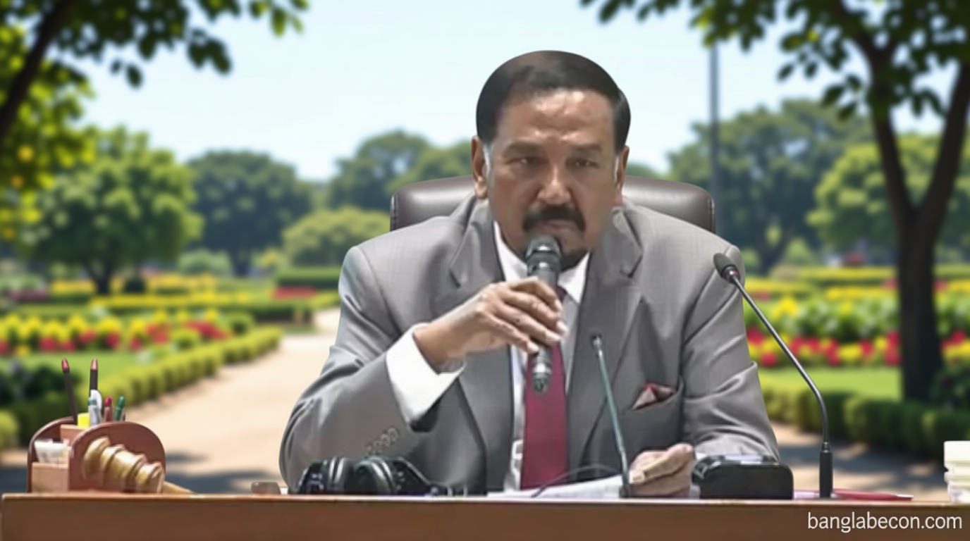 রাষ্ট্রপতির দায়িত্ব গ্রহণ করলেন স্পিকার