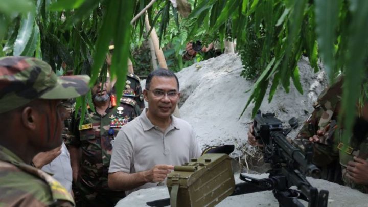 সেনাবাহিনীর গ্রীষ্মকালীন মহড়া পরিদর্শন করলেন প্রধানমন্ত্রী | সংবাদ