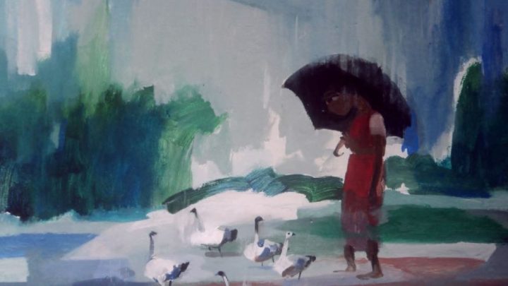হারিয়ে গেছে রবীঠাকুরের স্নিগ্ধ বর্ষা | সংবাদ