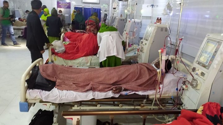 মেয়াদোত্তীর্ণ মেশিনে ধুঁকছে রংপুরের ডায়ালাইসিস সেবা | সংবাদ