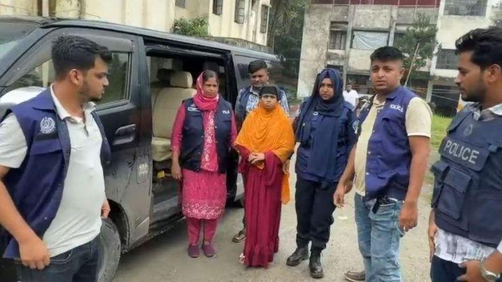 থানা থেকে পালিয়েও শেষ রক্ষা হলো না! | সংবাদ