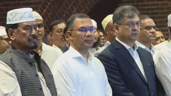 জমির উদ্দিন সরকারের জানাজায় প্রধানমন্ত্রী, সংসদ চত্বরে দাফন | সংবাদ