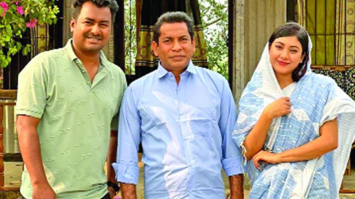 প্রকাশ্যে মোশাররফ করিম-নীলাঞ্জনা নীলার ‘ভাসুর’ | সংবাদ