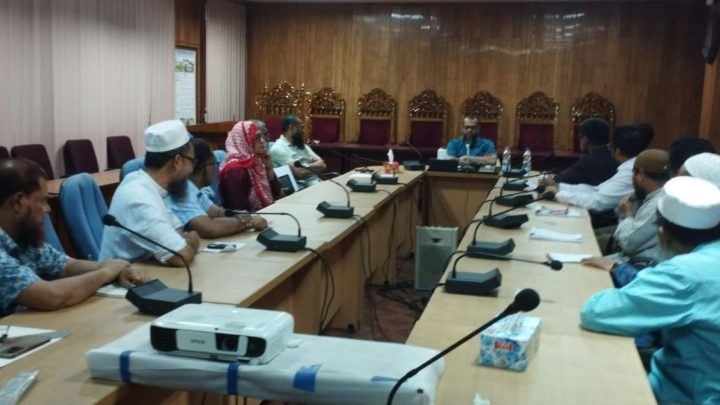 প্রশাসনিক কাজে গতি আনতে পবিপ্রবি উপাচার্যের কঠোর নির্দেশ | সংবাদ