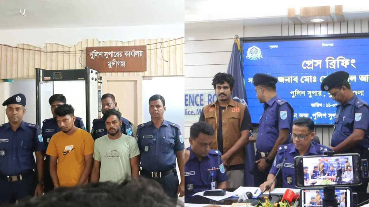 মুন্সীগঞ্জে ১১ হাজার লিটার সয়াবিন তেল উদ্ধার