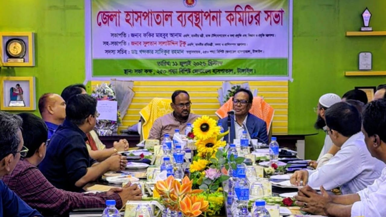 হাসপাতালগুলোকে জনবান্ধব সেবাকেন্দ্রে পরিণত করতে চায় সরকার