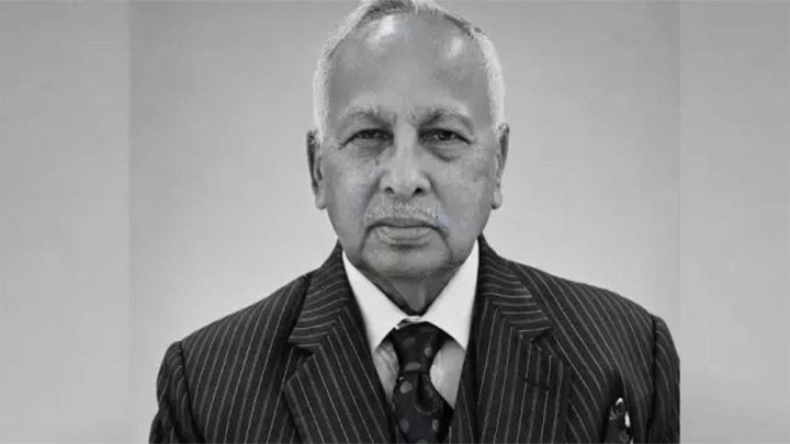 সাবেক স্পিকার ব্যারিস্টার জমির উদ্দিন সরকার মারা গেছেন