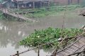বর্ষণে ভেসে গেল বাজারের ব্রিজ, দুর্ভোগে হাজারো মানুষ