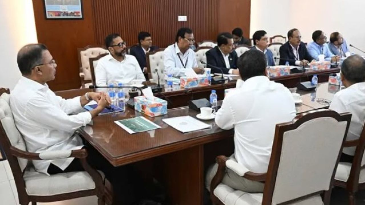 রাজধানীর জলাধার সংরক্ষণে প্রধানমন্ত্রীর নির্দেশনা