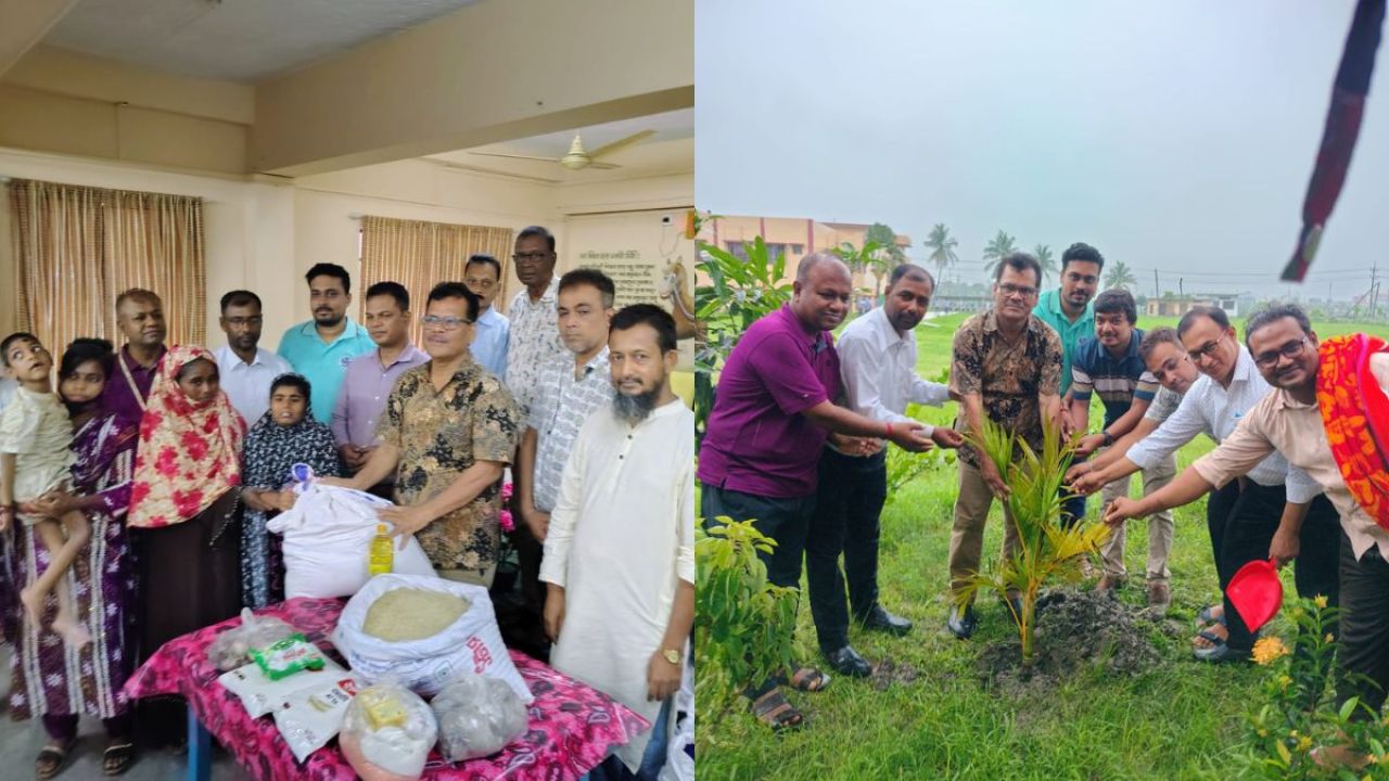 সাতক্ষীরায় দুস্থদের মাঝে বড় অনুদান ঘোষণা