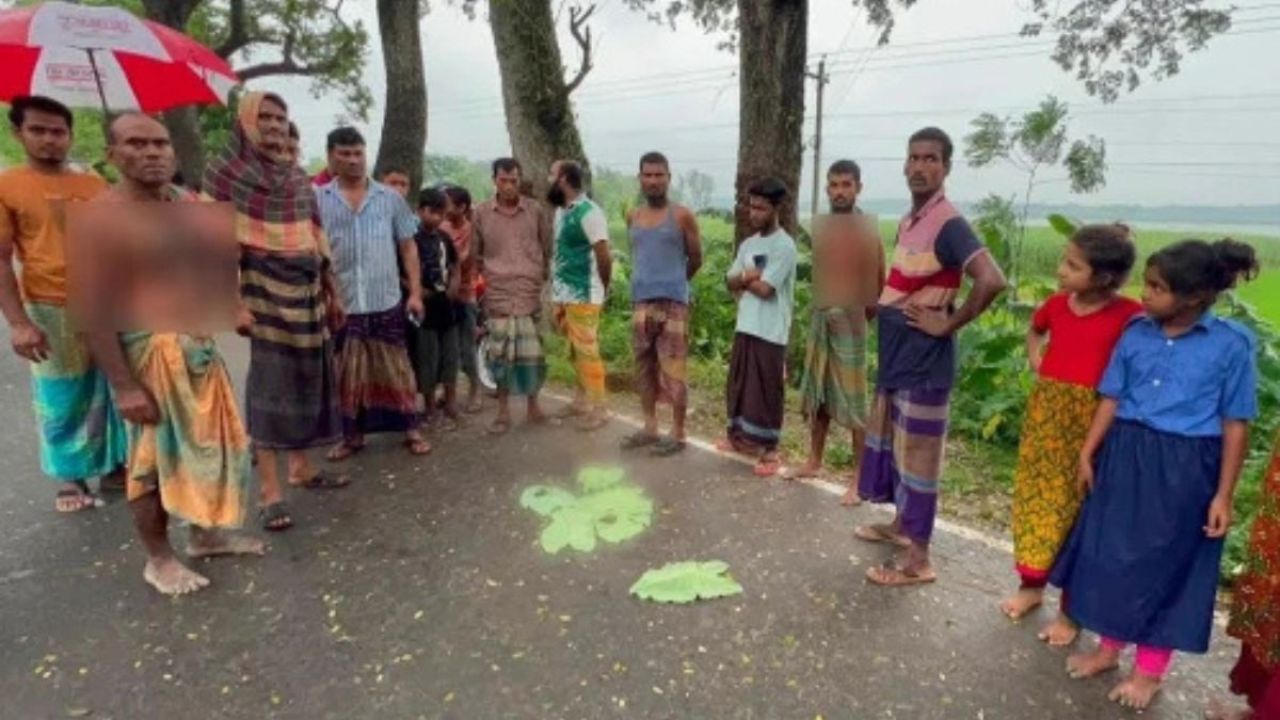 দাদির সঙ্গে ফেরার পথে বাসের ধাক্কায় শিশুর মৃত্যু