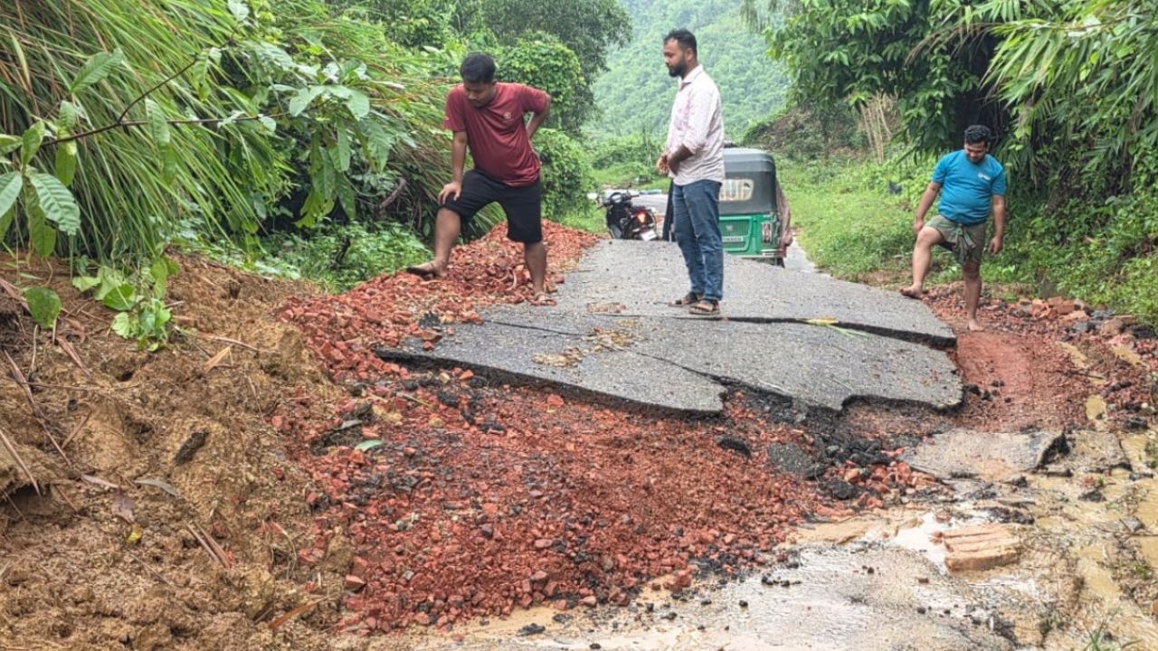 বন্যায় বান্দরবানে ৭ দিনে ক্ষতি ৪০ কোটি টাকার