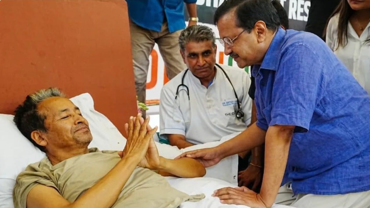 সোনম ওয়াংচুককে হাসপাতালে নেয়ার আবেদন
