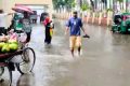 চাঁদপুরে ৩ ঘণ্টায় ৯০ মিলিমিটার বৃষ্টি, জলাবদ্ধতায় জনজীবন বিপর্যস্ত
