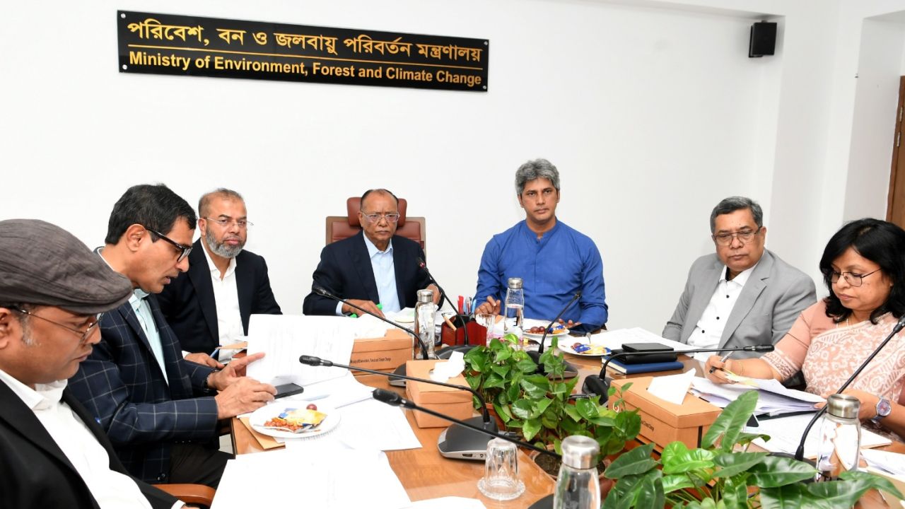 ইশতিহারের সঙ্গে সামঞ্জস্য রেখে পরিবেশ মন্ত্রণালয়ের প্রকল্প পরিমার্জন হবে