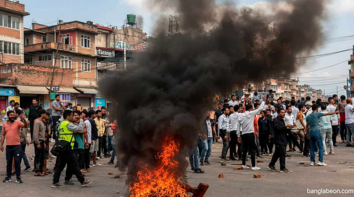 নেপালে ফের পালাবদলের ইঙ্গিত?