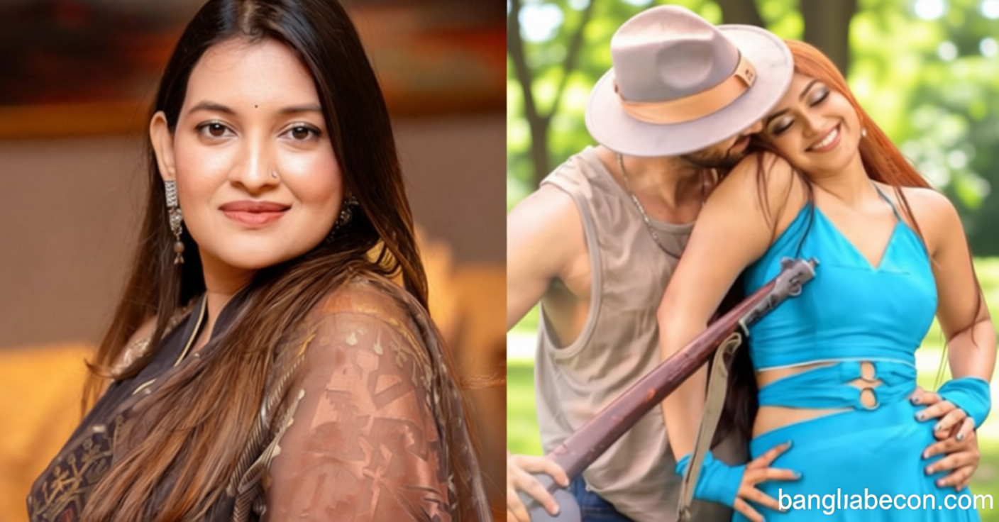 সিঁথি সাহার কণ্ঠে ‘বসন্তের কোকিল’, নাচে মুগ্ধ করছেন অলংকার | সংবাদ