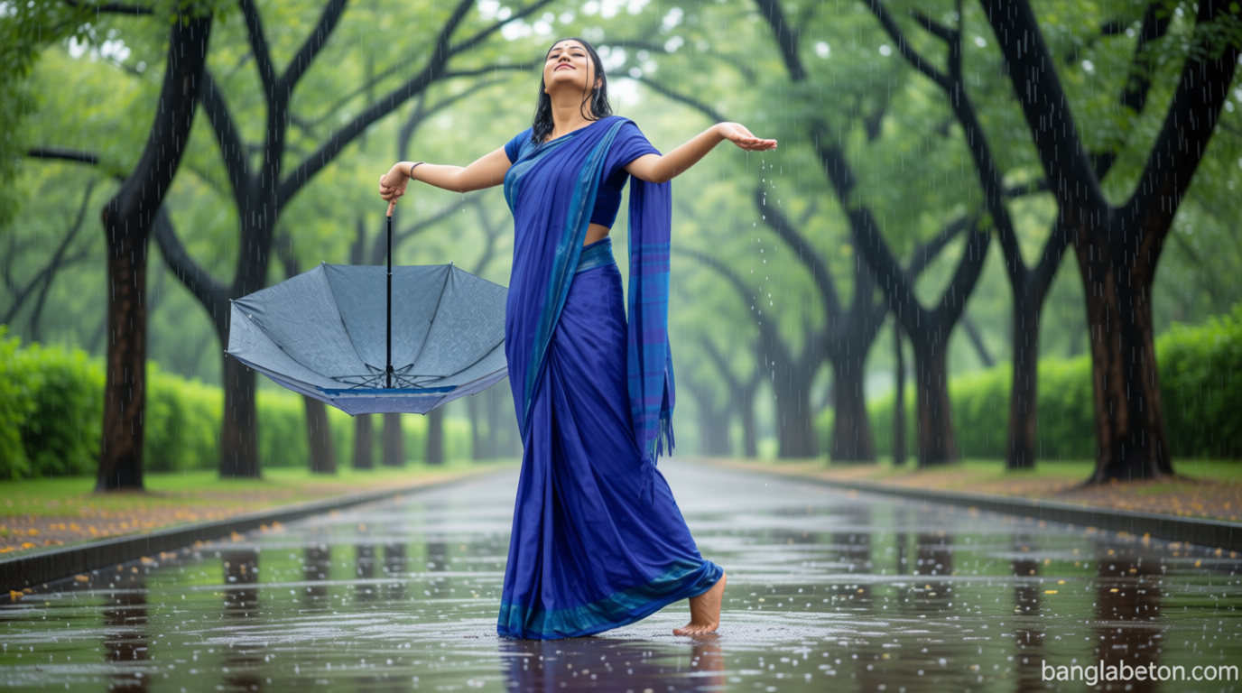 স্বস্তির পোশাকেই কাটুক গরম-বৃষ্টির দিনগুলো