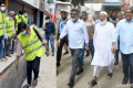 প্রধানমন্ত্রীর নির্দেশে বিরোধীদলীয় নেতার এলাকায় উন্নয়ন টিম
