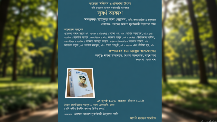 শুভেচ্ছা সম্মিলন ও প্রকাশনা উৎসব আগামীকাল বাংলা একাডেমিতে | সংবাদ