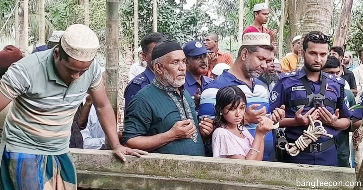 প্যারোলে মুক্তি পেয়ে মায়ের জানাজায় যুবলীগ নেতা | সংবাদ