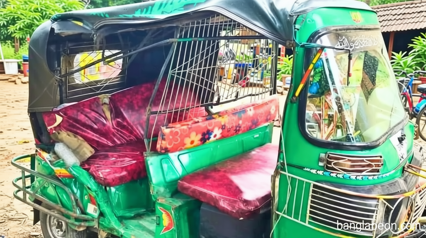 নবাবগঞ্জে নসিমন-সিএনজি সংঘর্ষে চালক নিহত