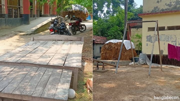 কবে ফিরবে কালিগঞ্জের বিদ্যালয়ের শিক্ষার স্বাভাবিক পরিবেশ? | সংবাদ