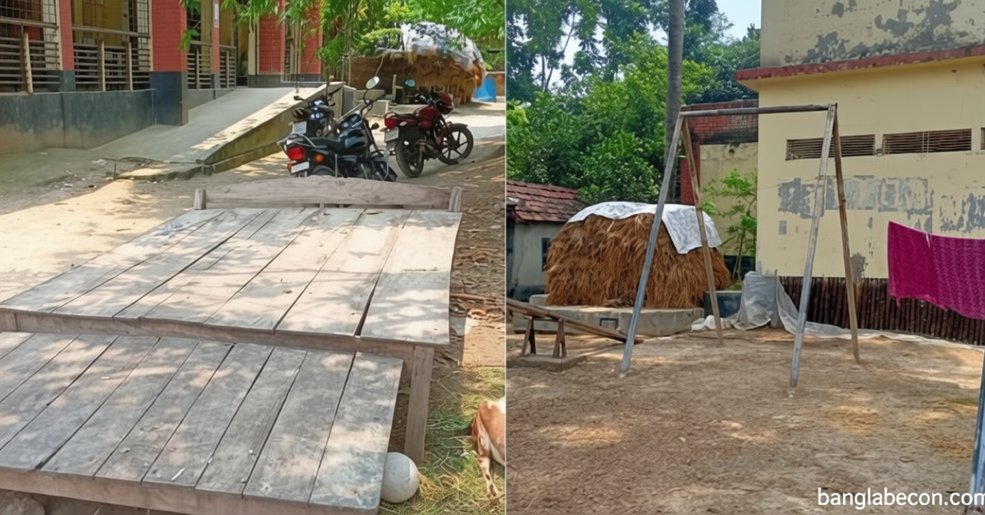 কবে ফিরবে কালিগঞ্জের বিদ্যালয়ের শিক্ষার স্বাভাবিক পরিবেশ? | সংবাদ