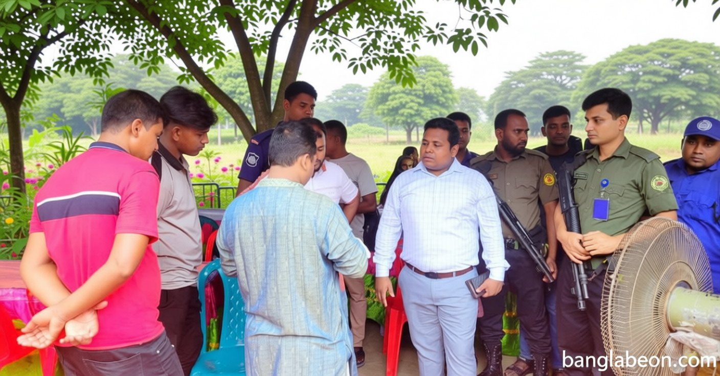 বিয়েবাড়িতে হাজির ইউএনও, পণ্ড সব আয়োজন | সংবাদ