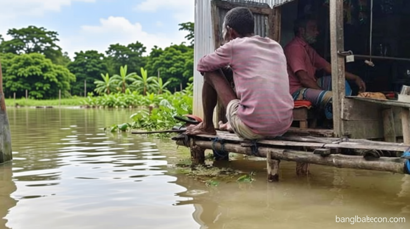 বন্যাদুর্গতদের পাশে দাঁড়াতে প্রধানমন্ত্রীর ১০ নির্দেশনা