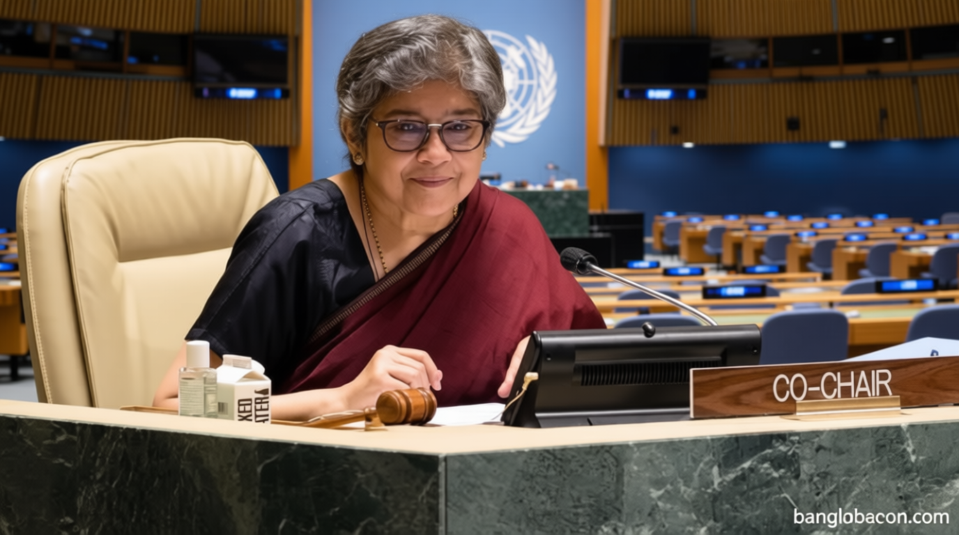 আফগানিস্তানে জাতিসংঘের বিশেষ প্রতিনিধি নিয়োগ পেলেন রাবাব ফাতিমা