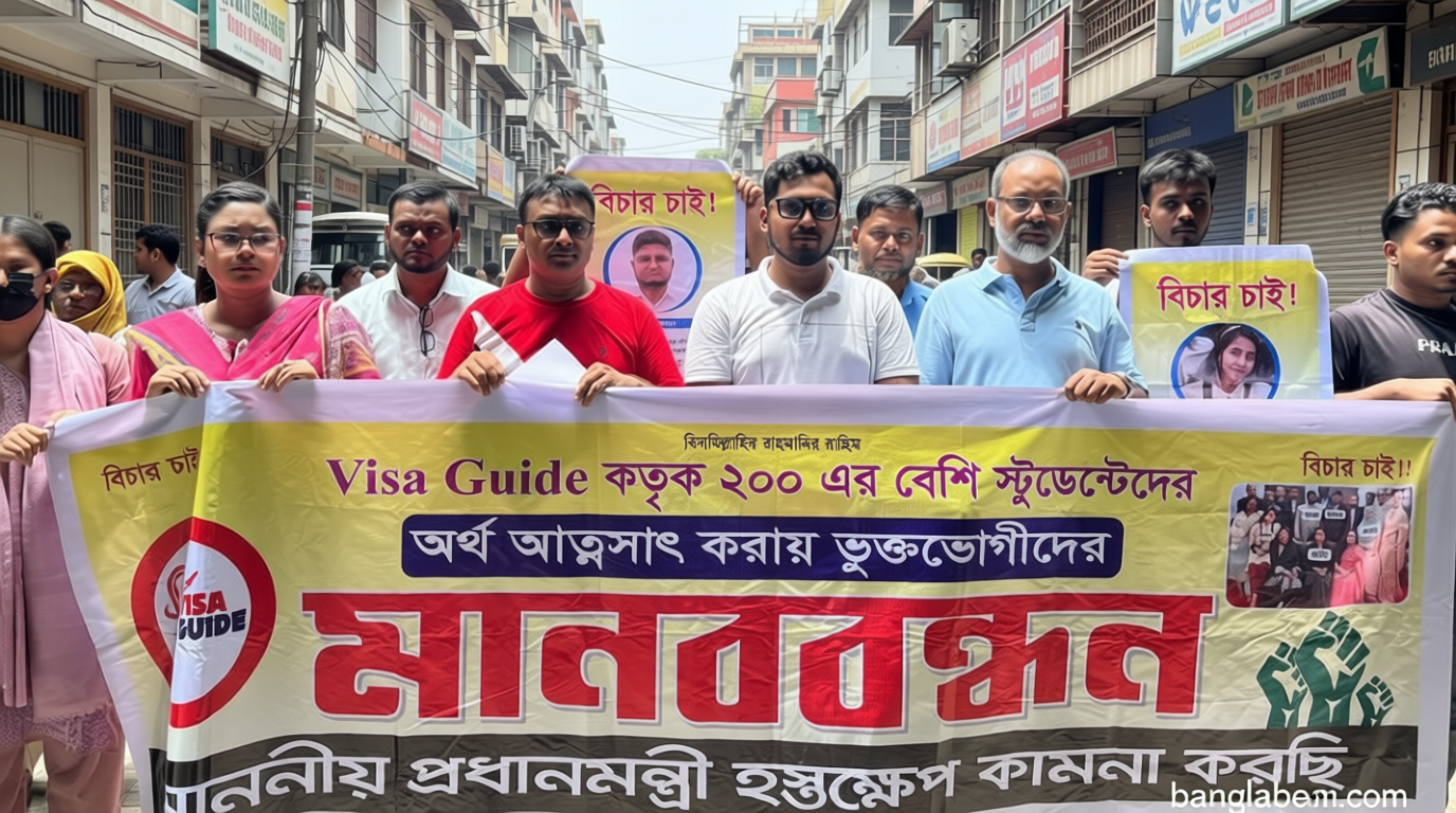 বিদেশে উচ্চশিক্ষায় ৫০ কোটি টাকা আত্মসাৎ, দিশেহারা ৪০০ শিক্ষার্থী