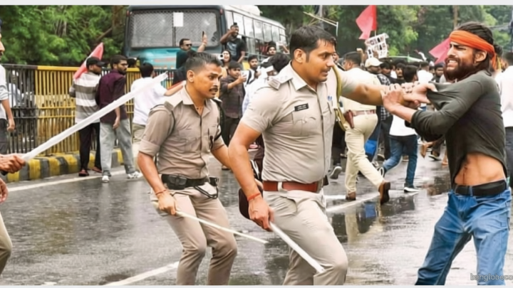 দাবি না মানলে দেশজুড়ে ছাত্র আন্দোলনের হুঁশিয়ারি: যন্তর মন্তরে অনড় ককরোচ জনতা পার্টি | সংবাদ