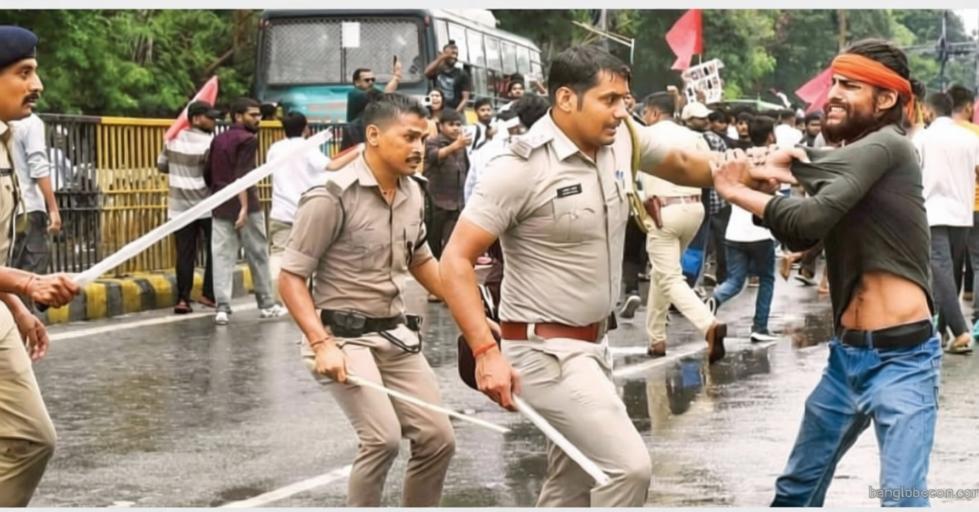 দাবি না মানলে দেশজুড়ে ছাত্র আন্দোলনের হুঁশিয়ারি: যন্তর মন্তরে অনড় ককরোচ জনতা পার্টি | সংবাদ
