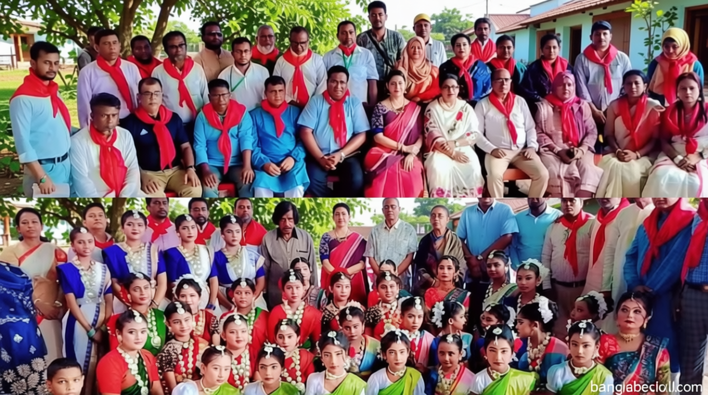 বর্ণাঢ্য আয়োজনে সোনারগাঁয়ে খেলাঘরের উপজেলা সম্মেলন