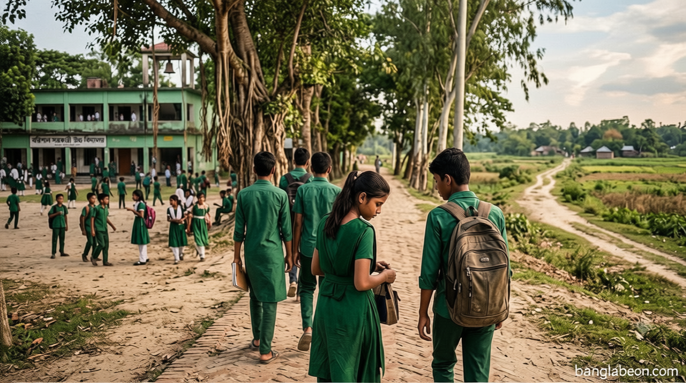 কোথায় হারিয়ে যাচ্ছে আমাদের শিক্ষার্থীরা?