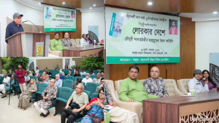 ভ্রমণ কাহিনিকে অতিক্রম করেছে ‘লোরকার দেশে’ | সংবাদ