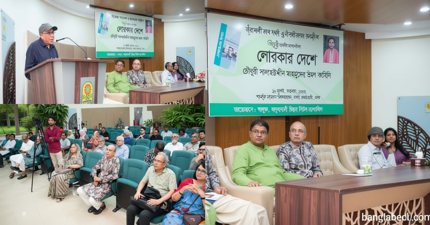 ভ্রমণ কাহিনিকে অতিক্রম করেছে ‘লোরকার দেশে’ | সংবাদ
