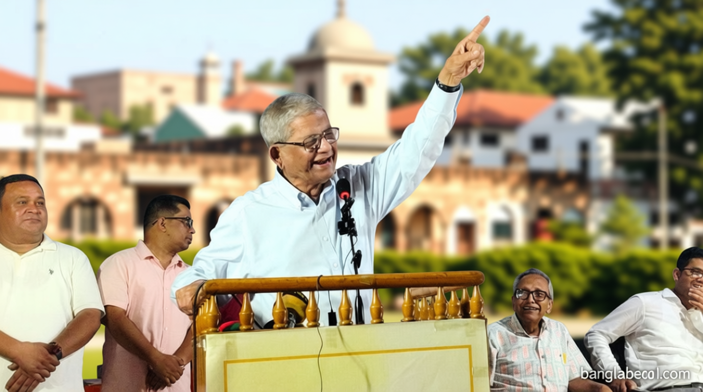 রাজনীতি সমাজে বিভাজন সৃষ্টি করে : মির্জা ফখরুল
